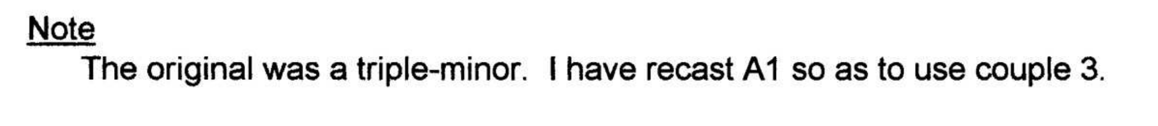 Constant Lover, The (notes)